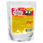 Корм влажный Українська Зірка с говядиной в соусе для взрослых кошек 100г