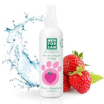 Menforsan Strawberry Eau de Cologne for Dogs 125ml - buy, prices for - photo 2