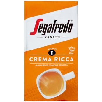 Кафе молотый Segafredo Crema Ricca 250г - купить, цены на Торба - фото 1
