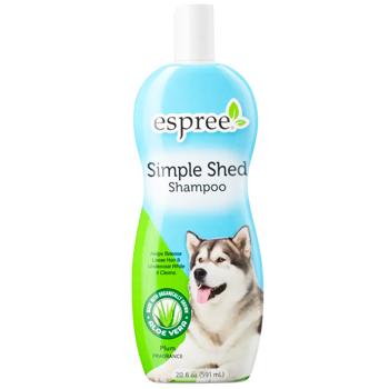 Espree Simple Shed Shampoo with Plum for Puppies 591ml