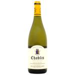 Вино Jean-Paul Benoit Droin Chablis белое сухое 12,5% 0,75л