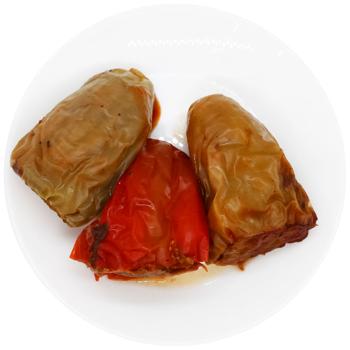 Перец фаршированный мясом и рисом - купить, цены на - фото 2