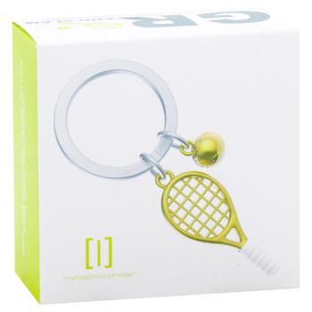 Брелок Metalmorphose Tennis Racket + Tennis Ball - купити, ціни на WINETIME - фото 2