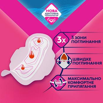 Прокладки гігієнічні Libresse Ultra Normal Soft Deo 10шт - купити, ціни на МегаМаркет - фото 4