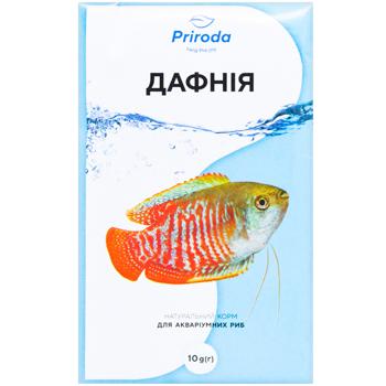 Priroda Daphnia Feed For Fish 10g - buy, prices for MasterZoo - photo 1