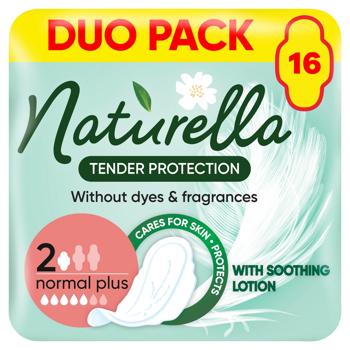 Naturella Tender Protection Normal Plus Sanitary Pads 16pcs - buy, prices for Auchan - photo 3