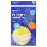 Рукавички господарські Novus латексні M