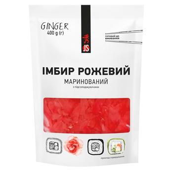 JS Pickled Pink Ginger 400g - buy, prices for MegaMarket - photo 1