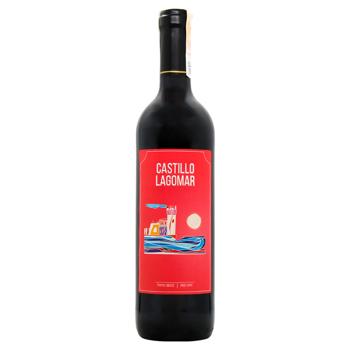 Garcia Carrion Castillo Lagomar Red Dry Wine 10.6-12.9% 0.75l