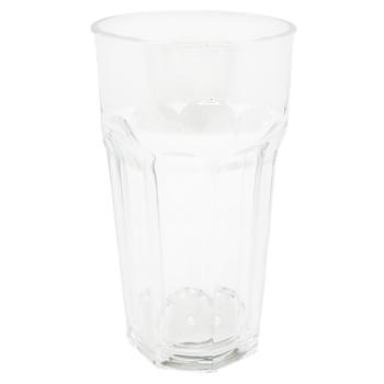 Стакан пластиковый высокий 560мл - купить, цены на Таврия В - фото 1
