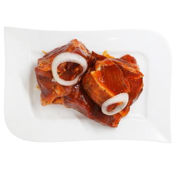 Шашлик свинячий в маринаді Азія ваг. - купить, цены на КОСМОС - фото 2