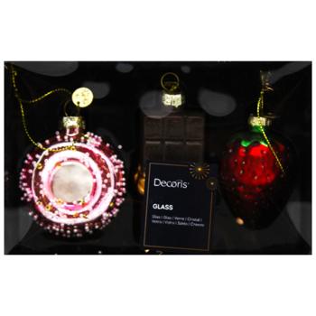 Decoris Sweets Pendant 7cm 3pcs - buy, prices for METRO - photo 3