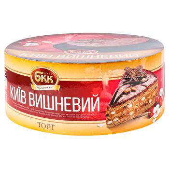 Торт БКК Київ вишневий 850г - купити, ціни на КОСМОС - фото 1