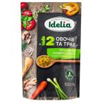 Приправа Idelia 12 овочів та трав 100г