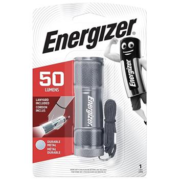 Ліхтар  Energizer 3 LED Metal light new + 3AAA - купить, цены на Auchan - фото 1