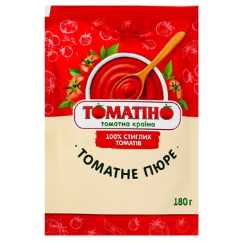Tomatino Tomato Puree 180g - buy, prices for EKO Market - photo 1