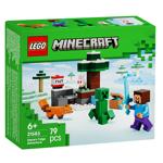 Конструктор Lego Minecraft Пригоди Стіва в тайзі