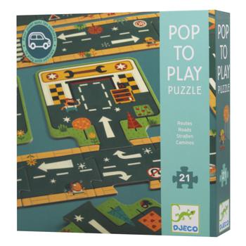 Djeco Puzzle Gighway Game - buy, prices for MegaMarket - photo 1