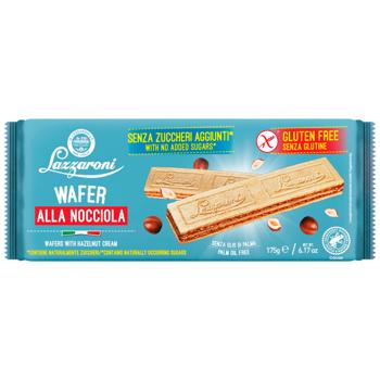 Waffles Lazzaroni hazelnuts 175g - buy, prices for COSMOS - photo 1