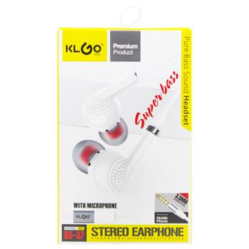 Наушники AUX 1,2м KS-37-17488-12