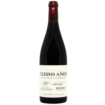 Cerro Anon Crianza Rioja Red Dry Wine 13.5% 0.75l - buy, prices for ULTRAMARKET - photo 1