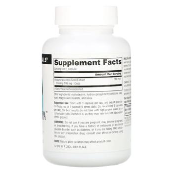 Source Naturals Mucuna Dopa 100mg 60 capsules - buy, prices for Biotus - photo 2