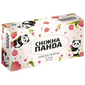 Snow Panda 2-ply Cosmetic Wipes 150pcs - buy, prices for COSMOS - photo 5