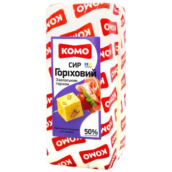 Komo Nut Hard Cheese 50%