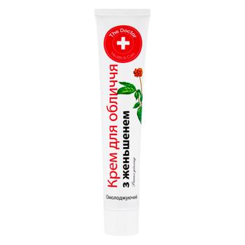 Domashniy Doktor Ginseng Face Cream 42ml - buy, prices for EKO Market - photo 1
