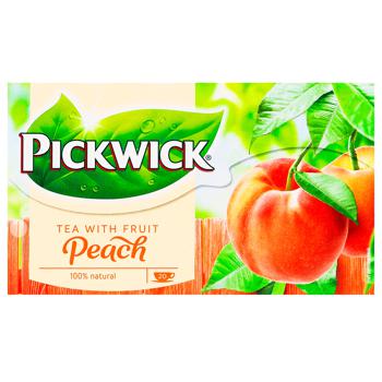 Pickwick Peach Black Tea 1.5g*20pcs - buy, prices for Supermarket "Kharkiv" - photo 2