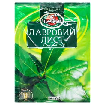 Champion Whole Bay Leaf 20g - buy, prices for EKO Market - photo 1