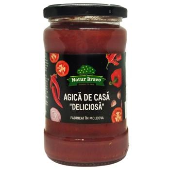 Natur Bravo Delicate Homestyle Adjika 314ml - buy, prices for Tavria V - photo 1