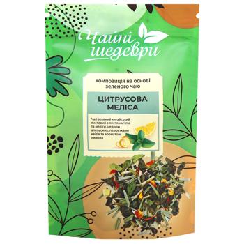 Chayni Shedevry Citrus Melissa Green Tea - buy, prices for ULTRAMARKET - photo 1