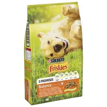 Корм сухий Friskies Balance з куркою, яловичиною та овочами для дорослих собак 10кг - купити, ціни на MasterZoo - фото 2