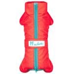 Pet Fashion Cold Raincoat for Dogs s.6XL Red