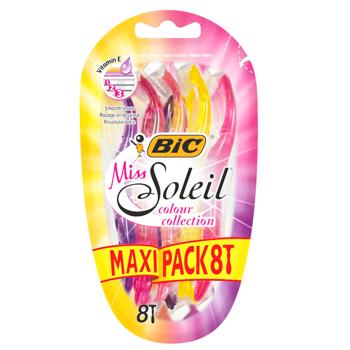 BIC БРИТВА ОДН ЖІН  СОЛЕЙ 8ШТ