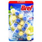 Bref Power Aktiv Lemon Toilet Block 4x50g