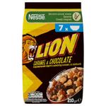 Сніданок сухий  LION® Карамель та шоколад 210г
