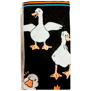 Colorful Home Cotton Towel 25*50cm - buy, prices for Vostorg - photo 2