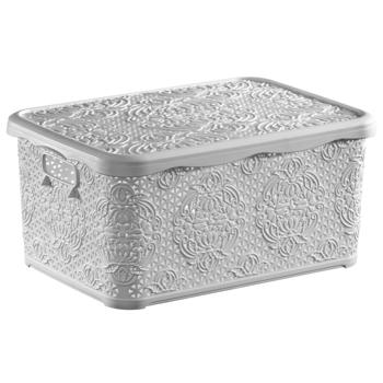 Bursev Network Gray Storage Container 10l - buy, prices for Tavria V - photo 1