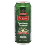 Пиво Altmuller Original світле 5,1% 0,5л