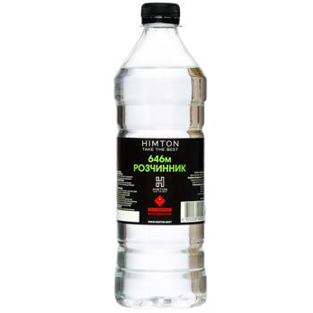 Himton Solvent 646m 0.75l - buy, prices for Auchan - photo 1