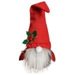 Provans Winter Gnome Stopper in Cap Decorative Pillow 30cm