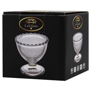 Подставка под яйцо LeGlass 6*6*5,7см - купить, цены на МегаМаркет - фото 2