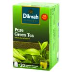 Чай зелений Dilmah Pure Green 1,5г*20шт