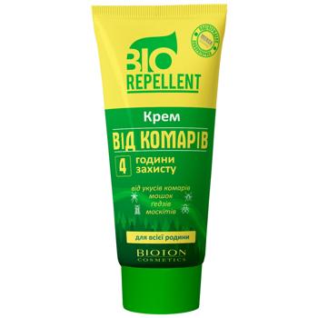 Крем від комарів Bioton Bio Repellent 4 години захисту 75мл - купити, ціни на Таврія В - фото 1