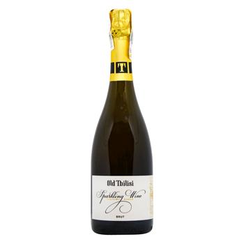 Old Tbilisi White Brut Sparkling Wine 12% 0.75l - buy, prices for AlcoHub - photo 1