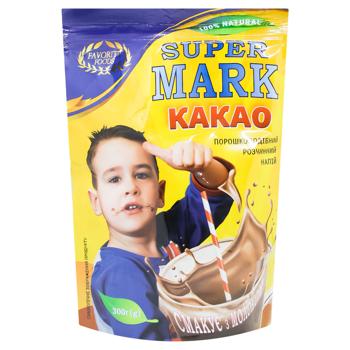 Какао-напій Favorite Foods Super Mark 300г - купити, ціни на ЕКО Маркет - фото 1