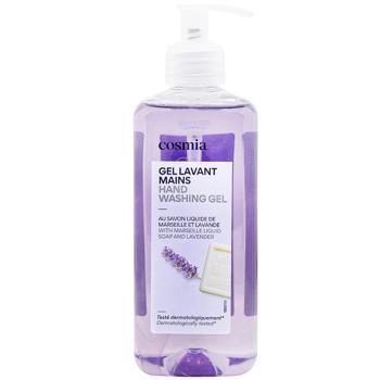 Гель-мыло жидкое Cosmia Марсельское мыло и лаванда 500мл - купить, цены на Auchan - фото 1