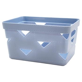 Zed Storage Basket with Handles Crystal Series 21.6х14.8х12cm - buy, prices for EKO Market - photo 2